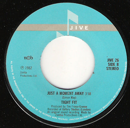 Tight Fit : I'm Undecided (7", Single)