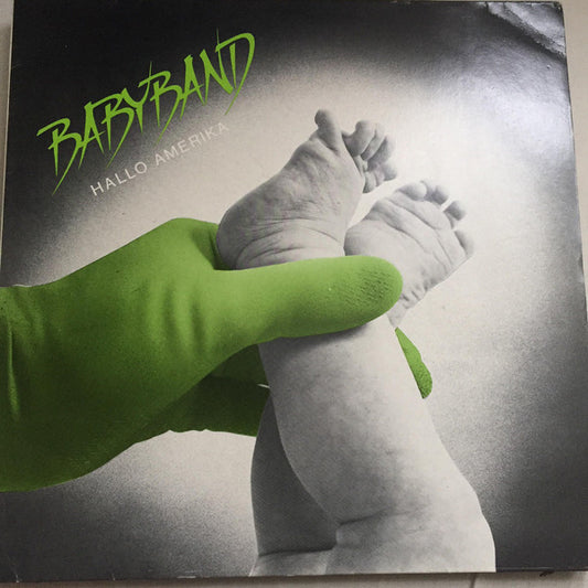 Babyband : Hallo Amerika (LP, Album)