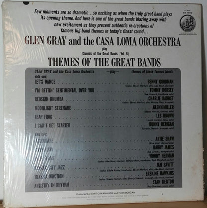 Glen Gray & The Casa Loma Orchestra : Sounds Of The Great Bands Volume 6 (LP, Album)