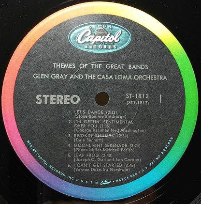 Glen Gray & The Casa Loma Orchestra : Sounds Of The Great Bands Volume 6 (LP, Album)