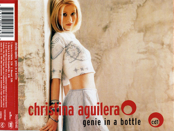 Christina Aguilera : Genie In A Bottle (CD, Single, CD1)