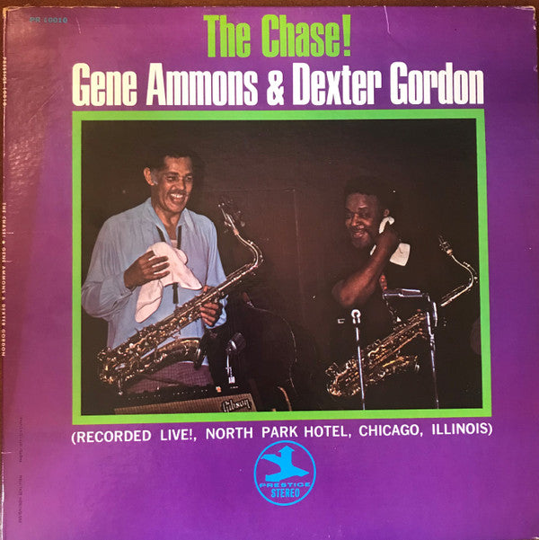 Gene Ammons & Dexter Gordon : The Chase! (LP, Album)