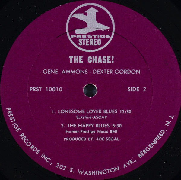 Gene Ammons & Dexter Gordon : The Chase! (LP, Album)