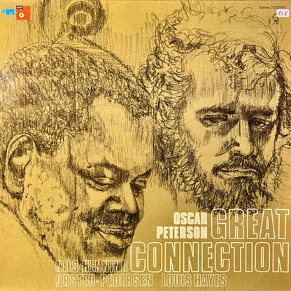 Oscar Peterson : Great Connection (LP, Album, RE)