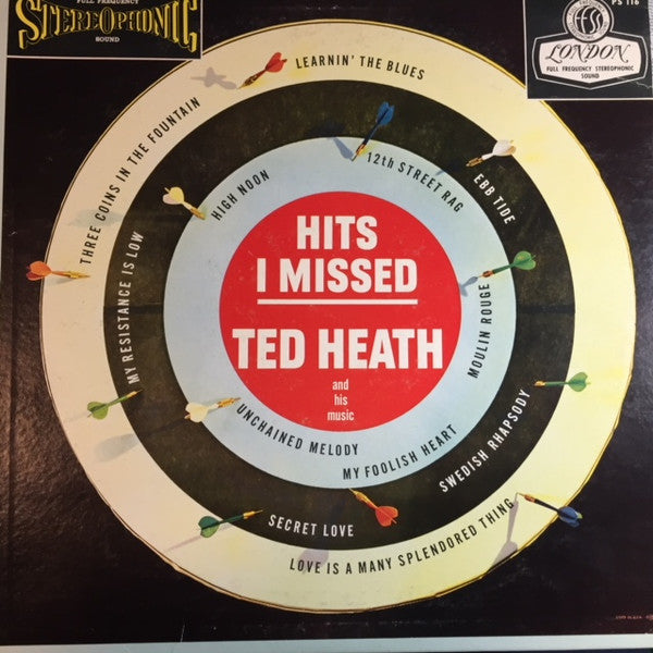 Ted Heath And His Music : Hits I Missed (LP, Album)