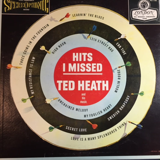 Ted Heath And His Music : Hits I Missed (LP, Album)