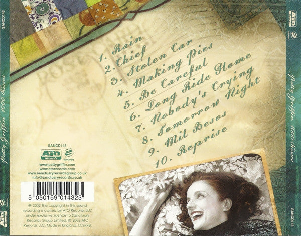 Patty Griffin : 1000 Kisses (CD, Album)