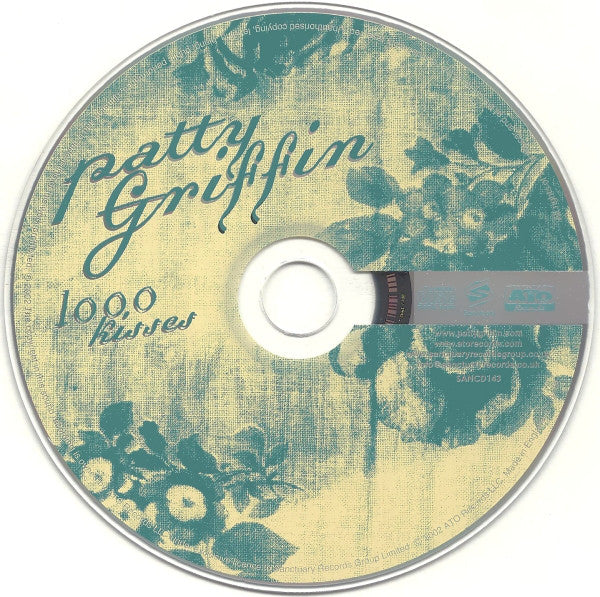 Patty Griffin : 1000 Kisses (CD, Album)