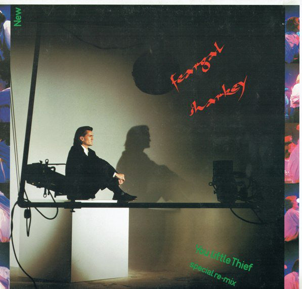 Feargal Sharkey : You Little Thief (Special Re-Mix) (12", Single)