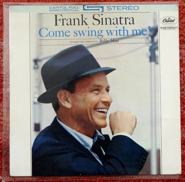 Frank Sinatra : Come Swing With Me! (LP, Album, Cap)