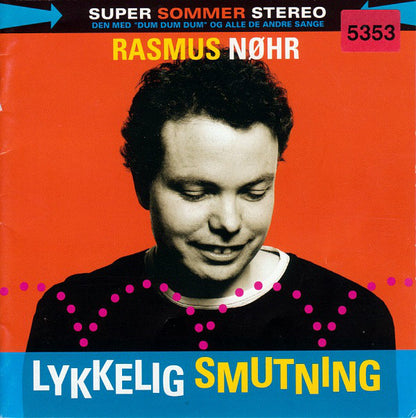 Rasmus Nøhr : Lykkelig Smutning (CD, Album)