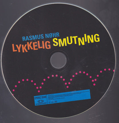 Rasmus Nøhr : Lykkelig Smutning (CD, Album)