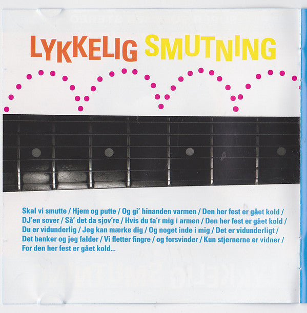 Rasmus Nøhr : Lykkelig Smutning (CD, Album)