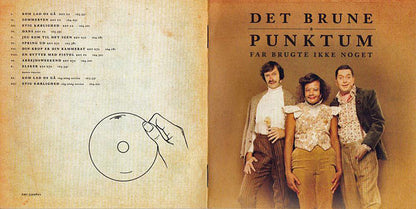 Det Brune Punktum : Far Brugte Ikke Noget (CD, Album)