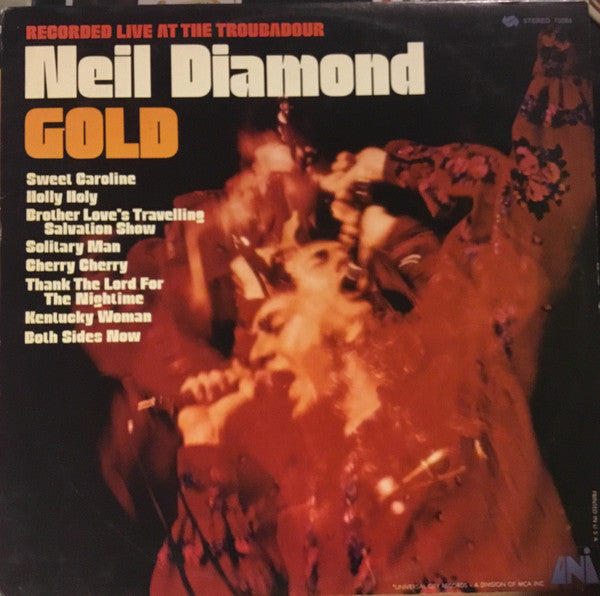 Neil Diamond : Gold (LP, Album)