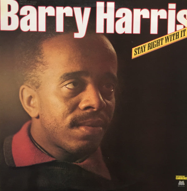 Barry Harris (2) : Stay Right With It (2xLP, Comp, RM, Gat)