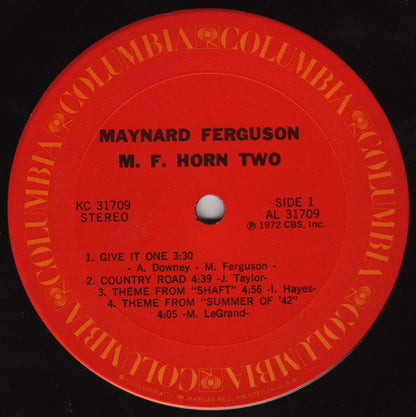 Maynard Ferguson : M.F. Horn Two (LP, Album)