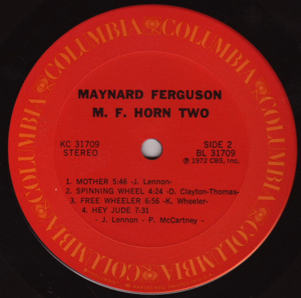 Maynard Ferguson : M.F. Horn Two (LP, Album)