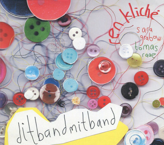 Ditbandmitband : Ren Kliché (CD, Album)