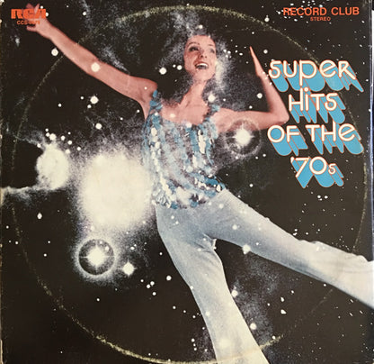 Various : Super Hits Of The '70s (3x12", Comp, Club, Cha)