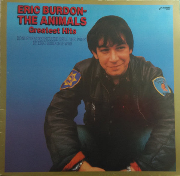 Eric Burdon : The Animals Greatest Hits (LP, Comp)