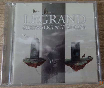 LeGrand (2) : Sidewalks & Stations (CD)