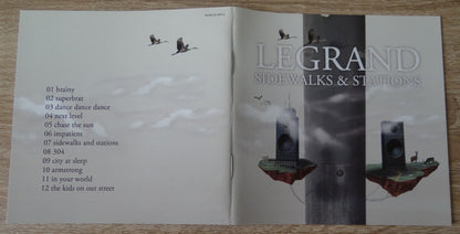 LeGrand (2) : Sidewalks & Stations (CD)