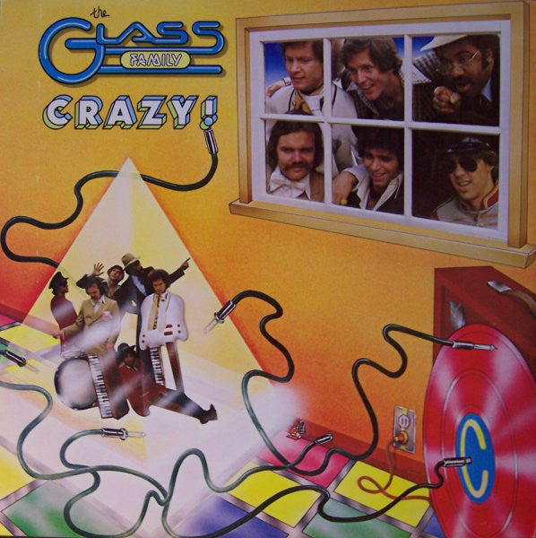 The Glass Family : Crazy! (LP, Album)