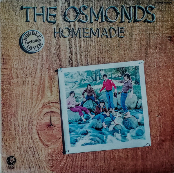 The Osmonds : Homemade (LP, Album)