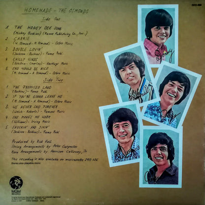 The Osmonds : Homemade (LP, Album)