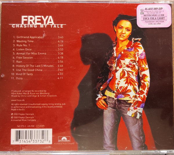 Freya : Chasing My Tale (CD, Album)