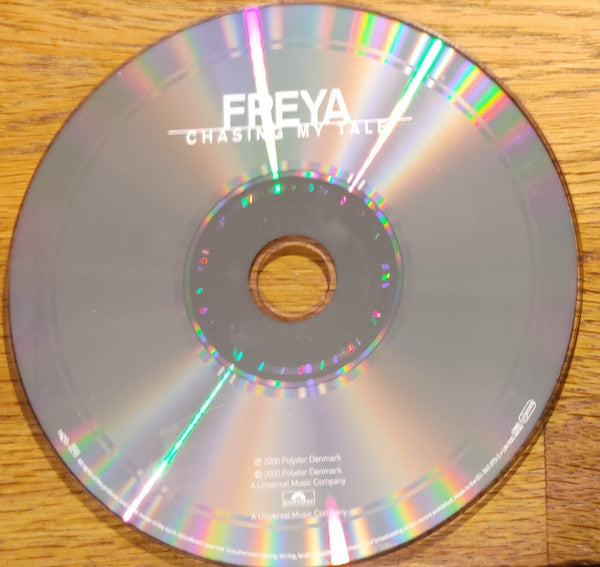 Freya : Chasing My Tale (CD, Album)