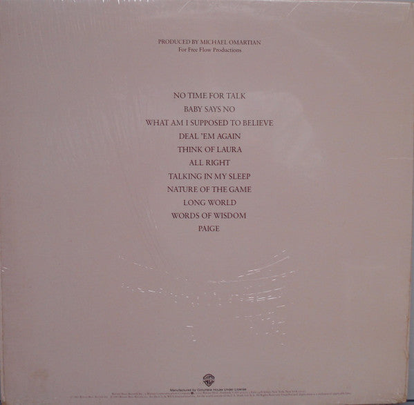 Christopher Cross : Another Page (LP, Album, Club, Pit)