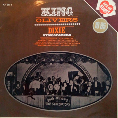 King Oliver & His Dixie Syncopators : King Oliver's Dixie Syncopators (LP, Comp)