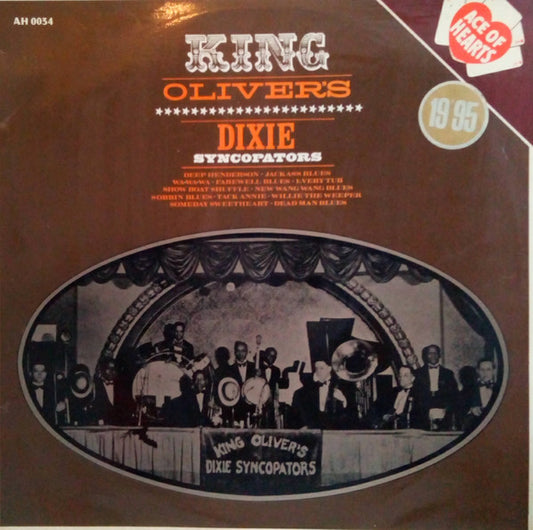 King Oliver & His Dixie Syncopators : King Oliver's Dixie Syncopators (LP, Comp)