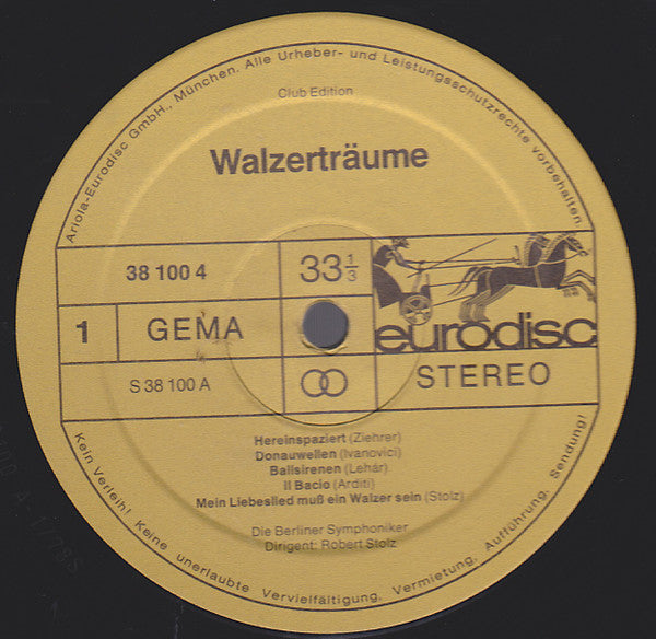 Various : Walzerträume (3xLP + Box, Comp, Club)