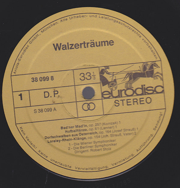 Various : Walzerträume (3xLP + Box, Comp, Club)