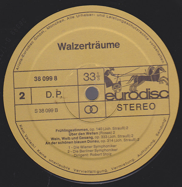 Various : Walzerträume (3xLP + Box, Comp, Club)