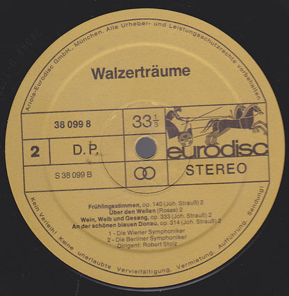 Various : Walzerträume (3xLP + Box, Comp, Club)