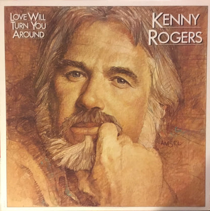 Kenny Rogers : Love Will Turn You Around (LP, Album, Win)