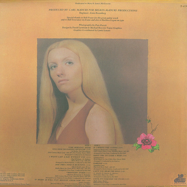 Maureen McGovern : The Morning After (LP, Album)