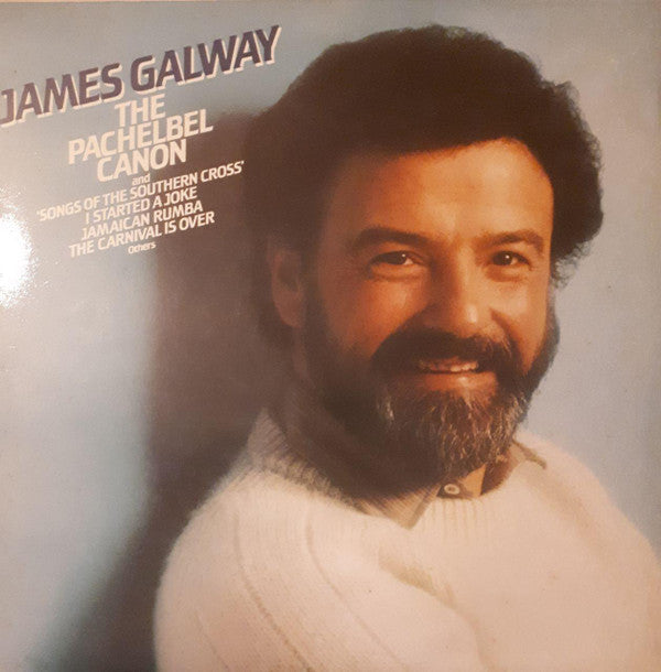 James Galway : The Pachelbel Canon (LP, Album)