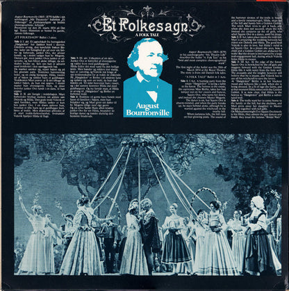 Niels Wilhelm Gade & Johan Peter Emilius Hartmann / Tivolis Symfoniorkester, John Frandsen : Et Folkesagn. A Folk Tale (2xLP, Album)