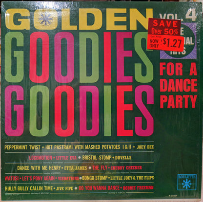 Various : Golden Goodies - Vol. 4 (LP, Comp)