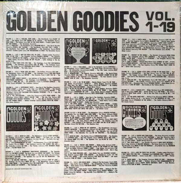 Various : Golden Goodies - Vol. 4 (LP, Comp)