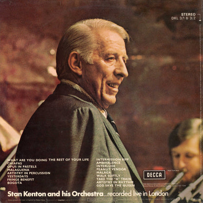 Stan Kenton : Stan Kenton Today (2xLP, Album)