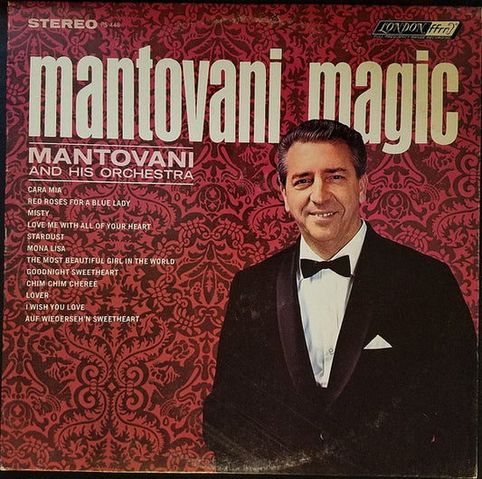 Mantovani And His Orchestra : Mantovani Magic (LP, Album)