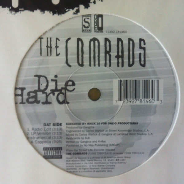 The Comrads : Get At Me (Call Me) / Die Hard (12")