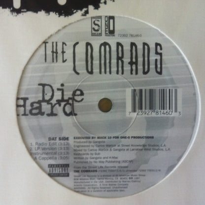 The Comrads : Get At Me (Call Me) / Die Hard (12")