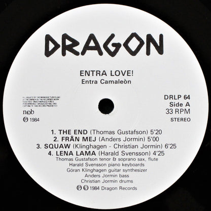 Entra : Entra Love! (LP, Album)